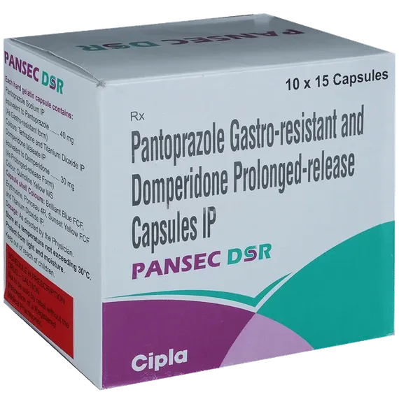 pansec dsr capsule 15's